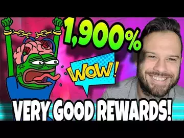 Insane Rewards On PEPE Unchained Do Not Miss Out On These Gains!