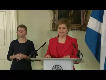 Scotland's Sturgeon Announces Resignation as First Minister