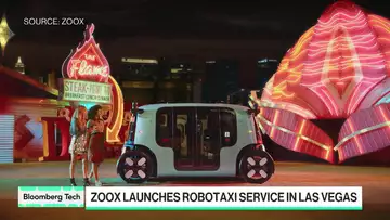 Zoox Self-Driving Shuttles Launch in Las Vegas