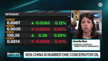 Amrita Sen: China Is the Number One Concern for Oil