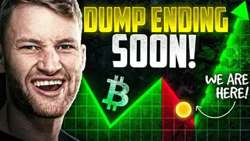 Crypto Dump Ending When THIS Reversal Signal Hits! [SOON!]