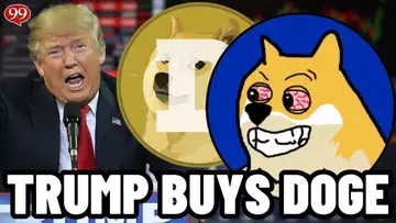 DONALD TRUMP GOES ALL IN ON THE WRONG DOGE?! MAXI DOGE IS THE BEST MEME COIN TO BUY NOW?!