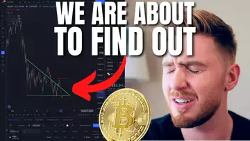 BITCOIN at KEY LEVEL!! RIGHT NOW!! IS THE CRYPTO BULL MARKET BACK!? ... OR HAVE THE BEARS WON!?!