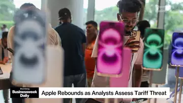 Apple Shares Face More Pain as Trump’s Tariff Threat Looms