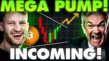 Crypto Loading Up For MEGA Bitcoin Pump!! [FOMC 12 HOURS]