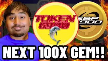 T6900 IS THE NEXT $SPX! (ONLY 9 DAYS LEFT!!) THE NEXT 100X MEME COIN! BEST CRYPTO ICO!!