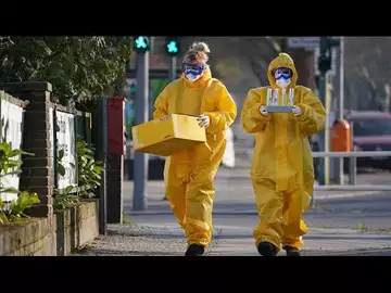 German Virus Cases Rise to Highest Level Since Pandemic Began