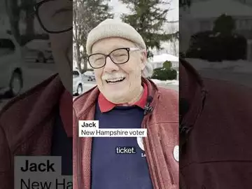 New Hampshire Primary— checking in with early voters