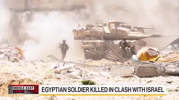 Israel Airstrike, Egypt Guard Death Ratchet Up Middle East Tensions