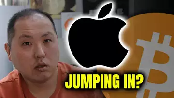 IS APPLE ABOUT TO JUMP IN BITCOIN? | VERY BULLISH BITCOIN METRICS