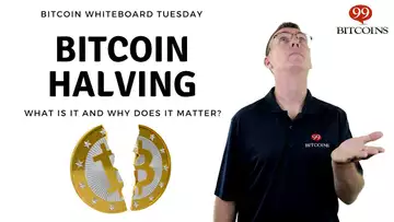 Bitcoin Halving Explained Simple - Does it Affect Bitcoin's Price?