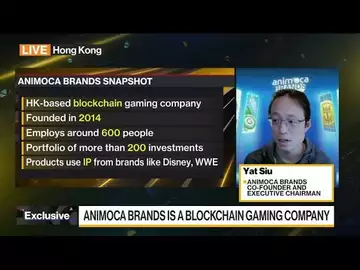 Animoca Brands Co-Founder Siu on Crypto, NFTs, Web3