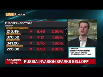 How Russia Invasion Impacts Markets: Goldman Sachs