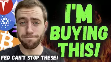 I've Been Buying THIS Stock And THIS Crypto!