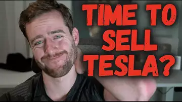 TESLA CRASHING AS THEY LOWER PRICES AGAIN! IS IT TIME TO SELL TSLA STOCK?!