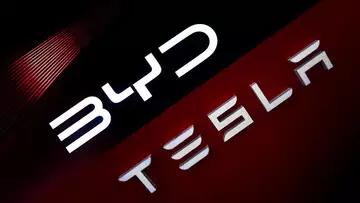 BYD Sales Top Tesla as Tech Focus Wins Over Chinese Drivers