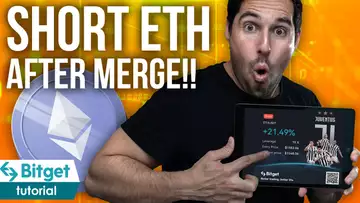 Short ETH “Failed” Merge Using BitGet! (Top U.S. Exchange)