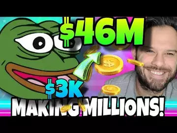 Trader Turns $3k Into $46m With PEPE! Can Dogeverse Do The Same For You?