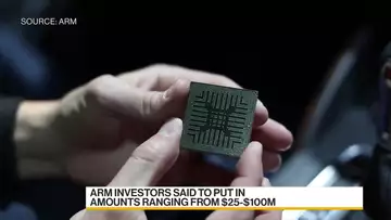 SoftBank Is Said to Line Up Apple, Nvidia as Strategic Arm IPO Backers