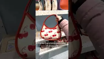 How Coach handbags became a Gen Z status symbol