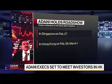 Adani Group Roadshow Coming to Hong Kong on Tuesday
