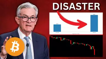 FED SHOCK SPOOKS MARKETS (Bitcoin Prints Textbook Bearish Signal)
