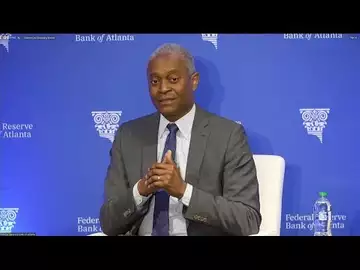 Fed Easing ‘Probably Appropriate’ This Summer, Bostic Says