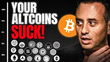 Why Your Altcoins Aren’t Moving! [Explained]