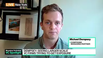 Compound's Dempsey: Too Early for AI Regulation