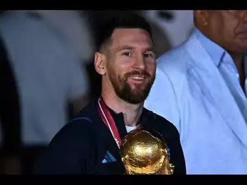 Millions Greet Messi and Argentina Team After Winning the World Cup