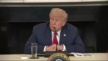 Trump Says Newsom Isn't the Right Leader for California