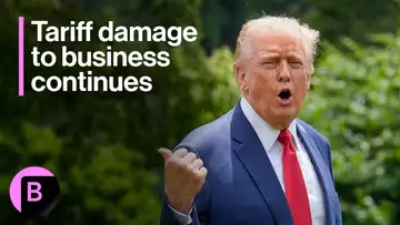 US Tariff Damage to Business Is Ongoing: 3-Minute MLIV