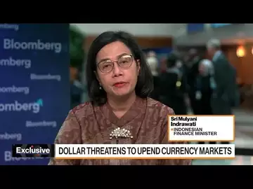 Indonesia Working on Dollar Pressures: Finance Minister