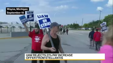 UAW Members Continue Strike Against GM, Ford, Stellantis