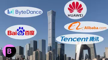 Chinese Tech Giants Outpace Nasdaq 100