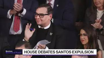House Debates Santos Expulsion