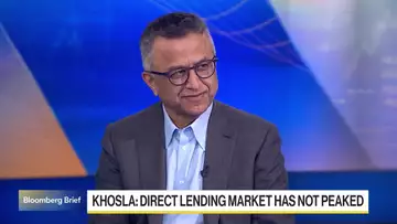 SVP's Khosla Says Direct Lending Market Has Not Peaked