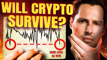 WARNING: The Scariest Chart In 95 Years!!! [Will Crypto Survive]