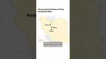 US Strikes Iran's Nuclear Sites, Risking Wider War in Mideast