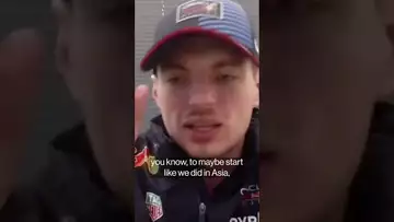 Verstappen says F1 is 'still travelling a little too much'