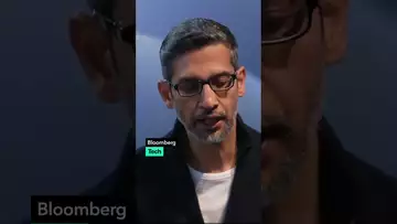 Alphabet's Sundar Pichai on the future of search #bloomberg