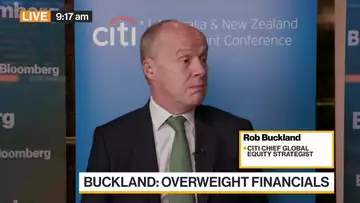 Citigroup Is 'Overweight' Financial, Tech, China Stocks