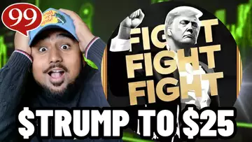 $TRUMP TO $25?! WILL TRUMP COIN PUMP SOON?! $TRUMP PRICE PREDICTION