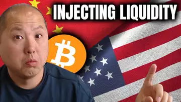 Bitcoin Surges as U.S. & China Flood Markets with Liquidity