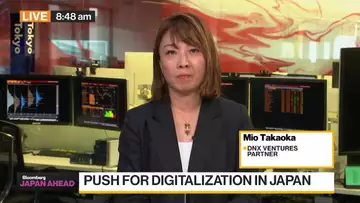 DNX Ventures' Takaoka on Japan's Push for Digitalization