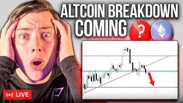 Major Bearish Signal Just Flashed (Altcoins Will Bleed) | Prepare NOW!