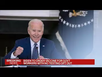 Biden Will Order All Federal Workers to Get Covid-19 Vaccine