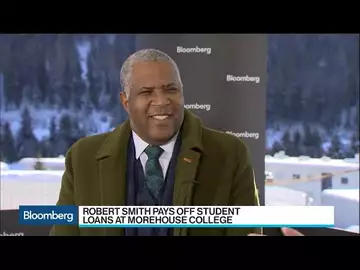 Billionaire Robert Smith on Workforce Challenges, ESG Investing