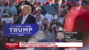 Trump Colorado Ballot Ban Could Stick: Laurence Tribe