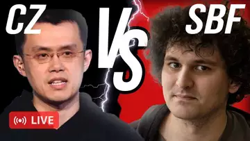 CZ vs SBF ! Can FTX Survive?